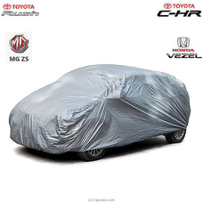 Fabric Outdoor Hatchback Car Cover Motor Rain Coat Suitable for Toyota Rush - Vezel - CHR - MG Zs Buy same day delivery Online for specialGifts