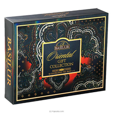 BASILUR TEA -ORIENTAL COLLECTION - GIFTBOX - TEA BAG - FOIL ENV- 60E ( 70932-00 ) Buy new year Online for specialGifts