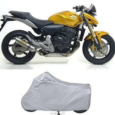 Fabric Outdoor Motor Bicycle Cover Motor Rain Coat Suitable For Bajaj Avenger And Honda Hornet, Jade, CBR Buy Automobile Online for specialGifts