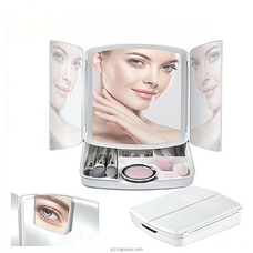 My Fold Away Lighted Makeup Mirror Buy Cosmetics Online for specialGifts