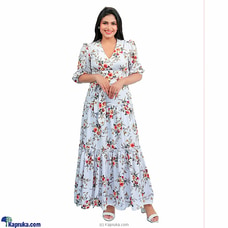 Floral Tiered Maxi Dress-MC001 Buy KICC Online for specialGifts