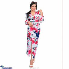Lilly Buttoned Maxi Dress-MC002 Buy KICC Online for specialGifts