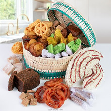 Traditional New Year Kewili Hamper -Small- Top Selling New Year Hampers in Sri Lanka  Online for specialGifts