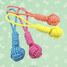 Braided Tug Rope Ball Toy For Dogs  Online for specialGifts