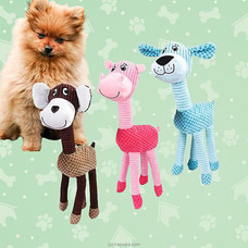 Dangly Long Neck Dog Toy With Squeaker, Animal Shape Plush Toy  Online for specialGifts