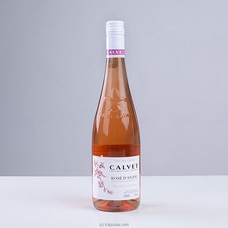 CALVET Val De Loire Rose Dry 11% 750ml France at Kapruka Online