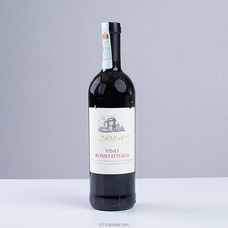 BRUSA Vino Rosso D`italia Medium Dry ABV 11% 750ml Italy at Kapruka Online