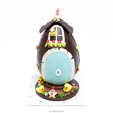 Shangri La Easter Chocolate Bunny House Buy Shangri La Online for specialGifts