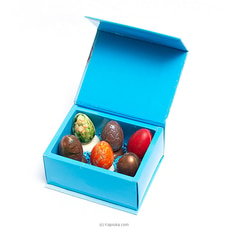 Shangri La Easter Assorted Chocolate Eggs - 06 Pieces Buy Shangri La Online for specialGifts