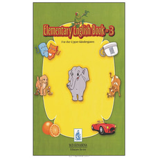 Elementary Eng. Book 3(MDG) Buy M D Gunasena Online for specialGifts