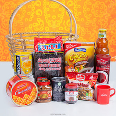 Delight Hamper Basket-Top Selling Hampers In Sri Lanka Buy corporate Online for specialGifts