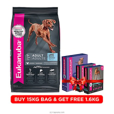 Eukanuba Adult Large Breed 15Kg - EAM15 Buy pet Online for specialGifts