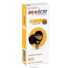 Bravecto 112.50mg 1x1TAB - BRAV 112MG Buy pet Online for specialGifts