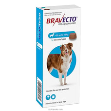 Bravecto 1000mg 1x1TAB - BRAV 1000MG Buy pet Online for specialGifts