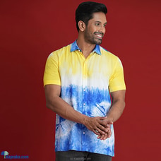 Tie-Dye Tri-Colour Shirt Buy INNOVATION REVAMPED Online for specialGifts
