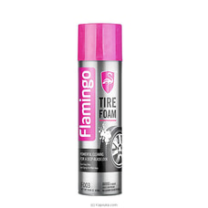 Flamingo Tire Foam Cleaner Spray 650 ML - CM-CD-003 Buy Automobile Online for specialGifts