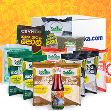 Healthy And Wellness Porridge Hamper- Top Selling Hampers In Sri Lanka  Online for specialGifts