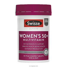 Swisse Womens 50 +Multivitamin 60 capsules at Kapruka Online