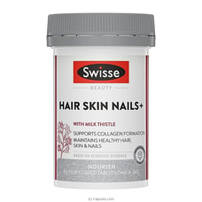 Swisse Beauty Hair Skin Nails+ 60 Capsules at Kapruka Online