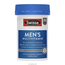 Swisse Ultivite Men`s Multivitamin 60 capsules at Kapruka Online