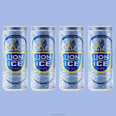 Lion ICE Beer 330ml 4 Pack ABV 4.2 Buy Order Liquor Online For Delivery in Sri Lanka Online for specialGifts