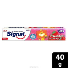 Signal Kids Toothpaste 40g Strawberry - Cleansers at Kapruka Online