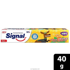 Signal Kids Toothpaste 40g Orange Buy Online Grocery Online for specialGifts