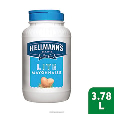 Hellmann`s Lite Mayonnaise 3.78L Buy Online Grocery Online for specialGifts