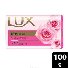 Lux Bright Glow Body Soap 100g Buy Lux Online for specialGifts