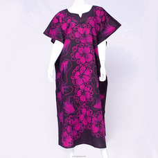 Pink mixed hand craft batik kaftan Buy RAYGA Online for specialGifts