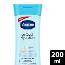 Vaseline Ice Cool Hydration Gel Creme 200ml Buy Vaseline Online for specialGifts