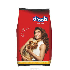 Drools Puppy Dog Food Chicken and Egg 10KG - EXTRA 2KG FREE INSIDE Buy pet Online for specialGifts