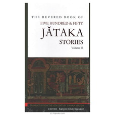 The Revered Book Of Five Hundred - Fifty Jathaka Stories Vol. 2 (MDG) Buy M D Gunasena Online for specialGifts