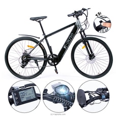 e-Duro Pro 7 - Electric Bicycle - Grey Buy bicycles Online for specialGifts