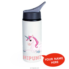 Customized Unicorn Bottle at Kapruka Online