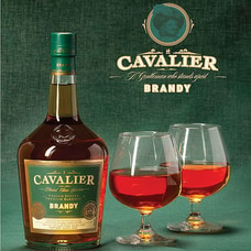 Cavalier French Styled Premium Blended Brandy 40%ABV Buy Order Liquor Online For Delivery in Sri Lanka Online for specialGifts