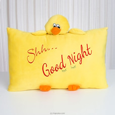 Shh.. Good Night Huggable Pillow, Pillow For Toddler, Girl, Children Room Deco Buy N.R Vitharanage Online for specialGifts