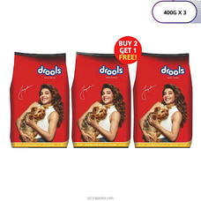 Drools Puppy Dog Food Chicken and Egg 400g - Buy 2 get 1 Free Bundle Pack Buy pet Online for specialGifts