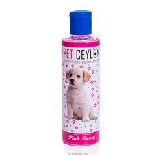 Pet Ceylon Conditioning Shampoo Pink Berry - 200ml Buy pet Online for specialGifts