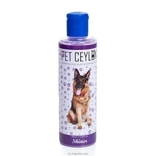 Pet Ceylon Shiner Conditioning Shampoo shiny and wet look - 200ml Buy pet Online for specialGifts