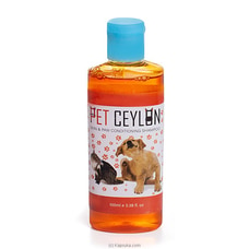 Pet Ceylon Skin and Paw - Anti Fungal Shampoo - 100ml at Kapruka Online