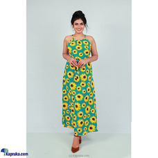 Sunflower Ruffle Hem Dress -MC010 Buy KICC Online for specialGifts