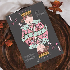 My Queen Mother Greeting Card Buy mothers day Online for specialGifts