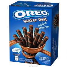 Oreo Wafer Roll With Chocolate Flavored Cream 54g Buy Globalfoods Online for specialGifts