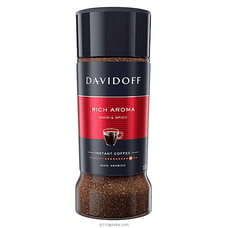 Davidoff Coffee Rich Aroma Vivid & Spicy -100g  Buy Globalfoods Online for specialGifts