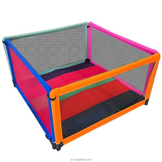 Baby Play Pen Play Yard With 2 Mattress Sturdy Frame 4 Panels 24 (H) X 48 (L) Buy Kemi Online for specialGifts