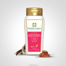 Swabha Ceylon Natural Brightening Body Lotion 200ml Buy Cosmetics Online for specialGifts