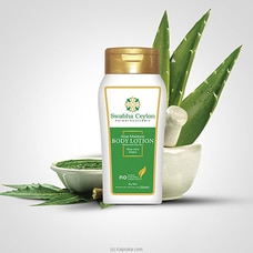 Swabha Ceylon Aloe Moisture Body Lotion 200ml Buy Cosmetics Online for specialGifts