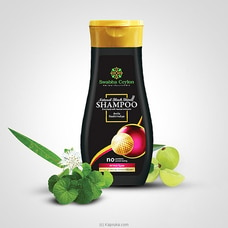 Swabha Ceylon Natural Black Shine Shampoo 180ml at Kapruka Online