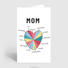 MOM Greeting Card  Online for specialGifts